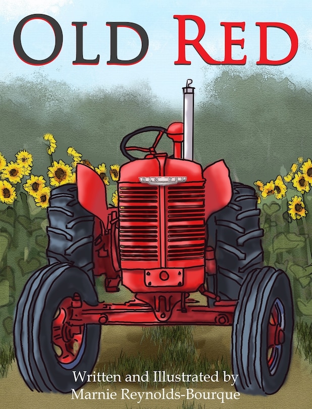 Front cover_Old Red
