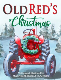 Front cover_Old Red's Christmas