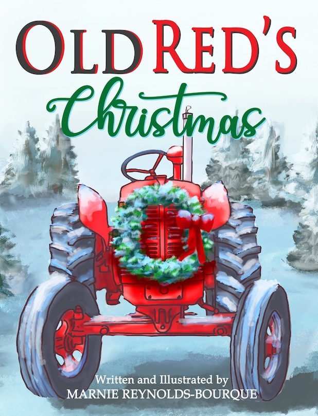 Front cover_Old Red's Christmas