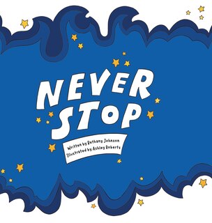 Front cover_Never Stop