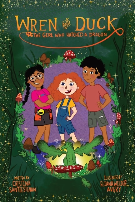 Front cover_The Girl Who Hatched a Dragon