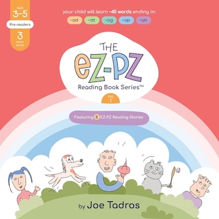 Couverture_The EZ-PZ Reading Book Series