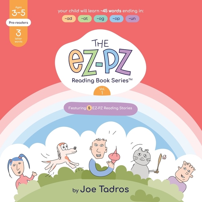 Couverture_The EZ-PZ Reading Book Series