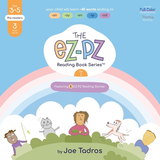 Front cover_The EZ-PZ Reading Book Series