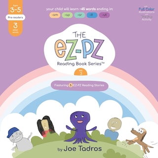 Couverture_The EZ-PZ Reading Book Series