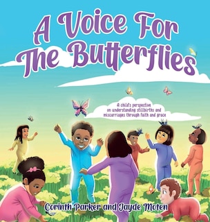 Front cover_A Voice For The Butterflies - Hardcover Edition