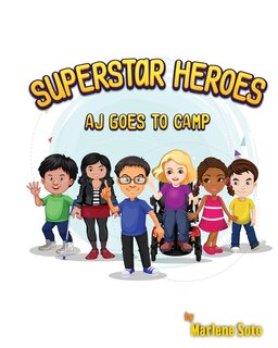 Couverture_Superstar Heroes, Aj goes to Camp