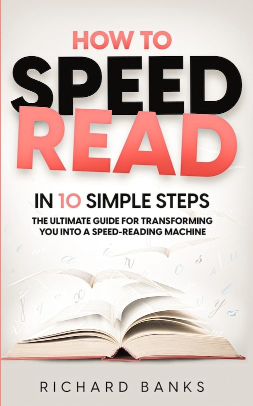 Couverture_How to Speed Read in 10 Simple Steps