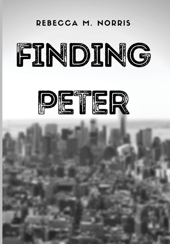 Couverture_Finding Peter