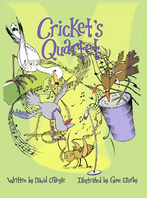 Couverture_Cricket's Quartet