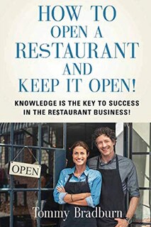 Front cover_How to Open a Restaurant and Keep it Open