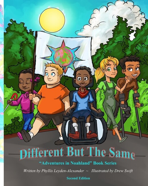 Couverture_Different But The Same