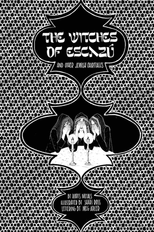 Couverture_The Witches of Escaz&uacute; (and Other Jewish Fairytales)