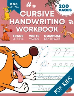 Front cover_Cursive Handwriting Workbook for Kids