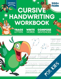 Couverture_Cursive Handwriting Workbook for Kids
