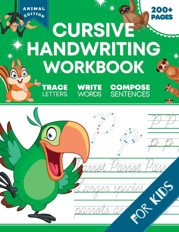 Couverture_Cursive Handwriting Workbook for Kids
