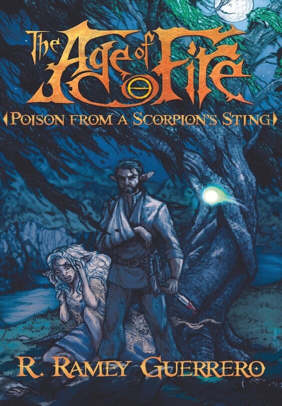 Front cover_Poison from a Scorpion's Sting