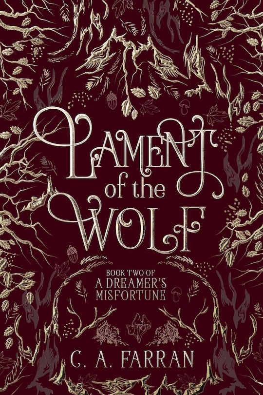 Front cover_Lament of the Wolf