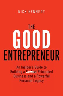 Couverture_The Good Entrepreneur