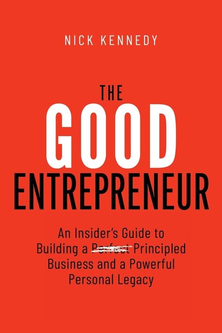 Couverture_The Good Entrepreneur