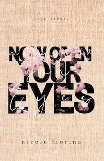 Couverture_Now Open Your Eyes