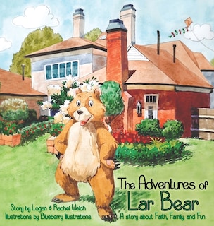Front cover_The Adventures of Lar Bear