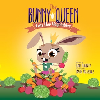 Couverture_The Bunny Queen Eats Her Vegetables