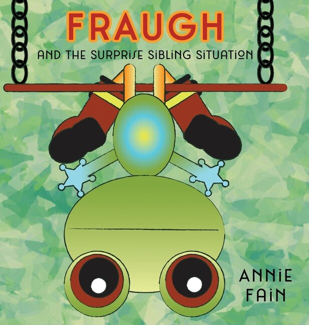 Front cover_FRAUGH and The Surprise Sibling Situation