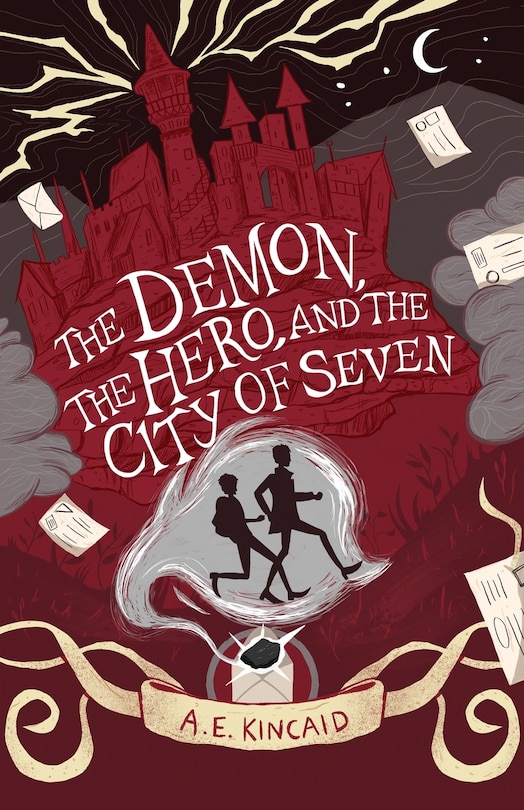 Front cover_The Demon, the Hero, and the City of Seven