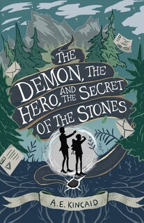 Front cover_The Demon, the Hero, and the Secret of the Stones
