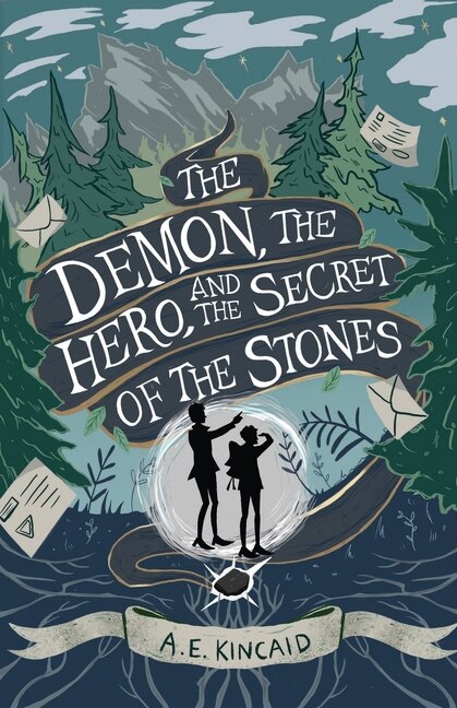 Front cover_The Demon, the Hero, and the Secret of the Stones