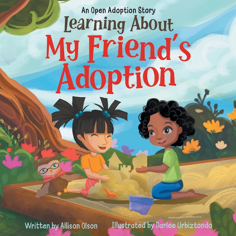 Couverture_Learning About My Friend's Adoption