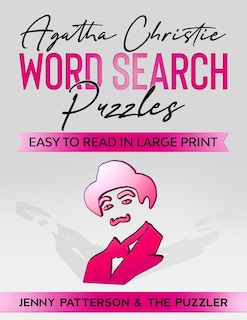 Front cover_Agatha Christie Word Search Puzzles