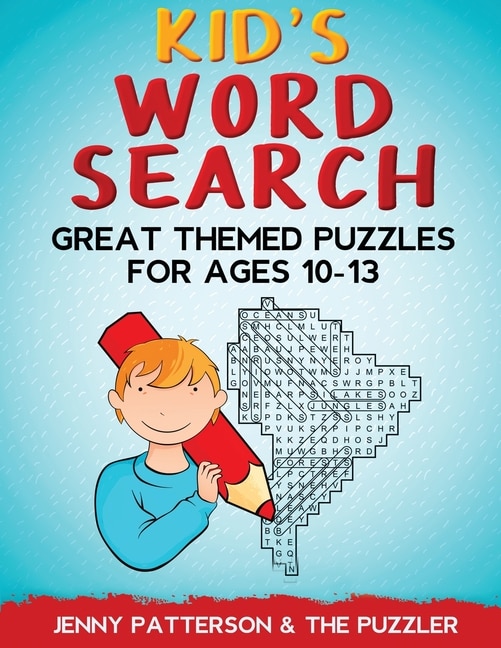 Front cover_Kid's Word Search