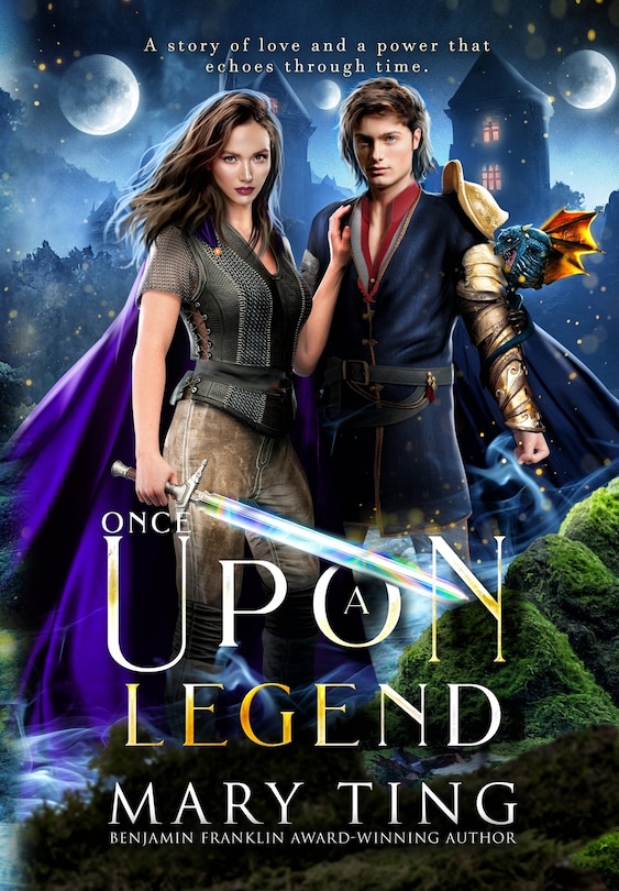 Front cover_Once Upon A Legend