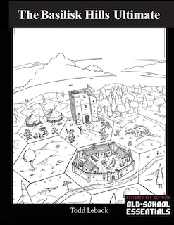 Front cover_Basilisk Hills Ultimate Hexcrawl