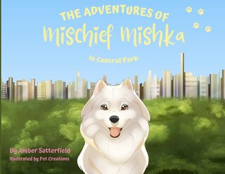Couverture_The Adventures of Mischief Mishka in Central Park