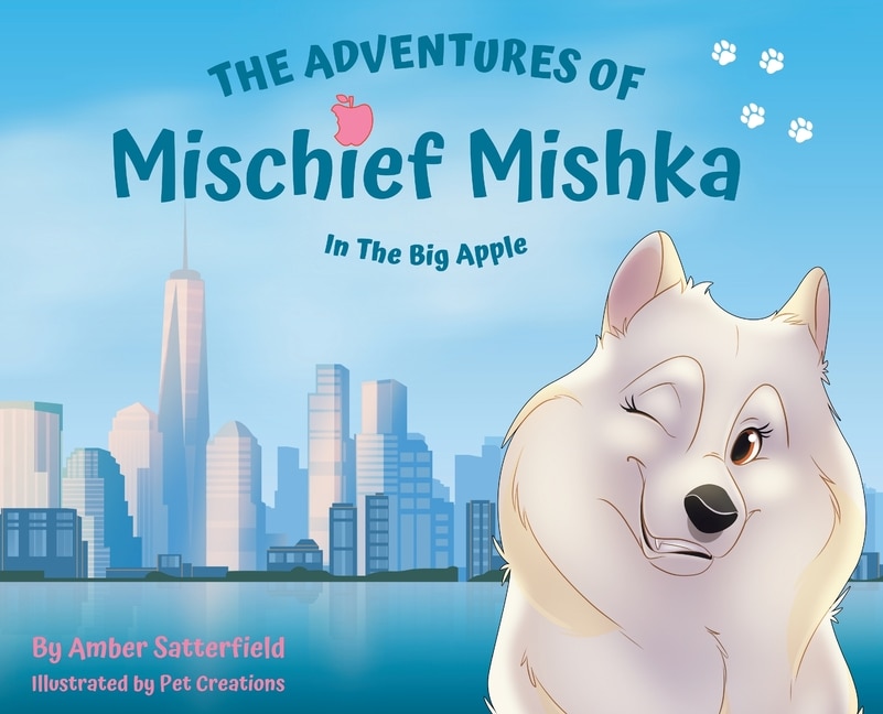 Couverture_The Adventures of Mischief Mishka in the Big Apple