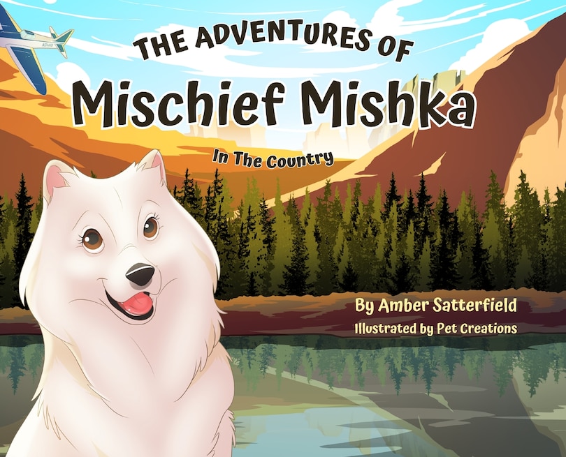Front cover_The Adventures of Mischief Mishka