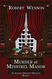 Front cover_Murder at Minstrel Manor