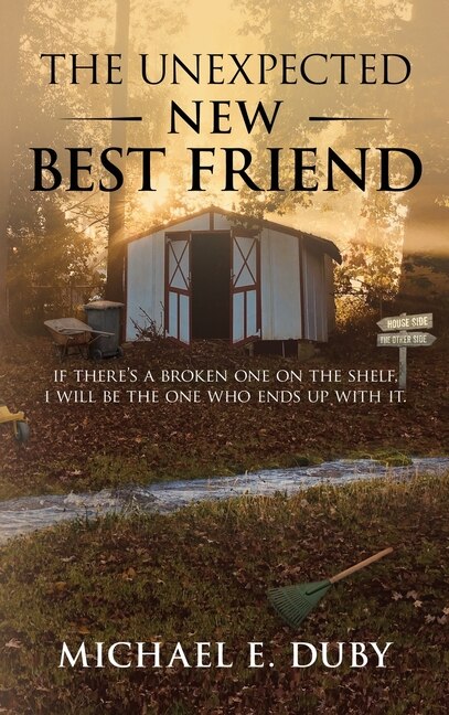 Front cover_The Unexpected New Best Friend