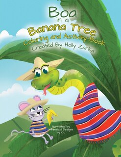 Front cover_Boa in a Banana Tree Coloring and Activity Book