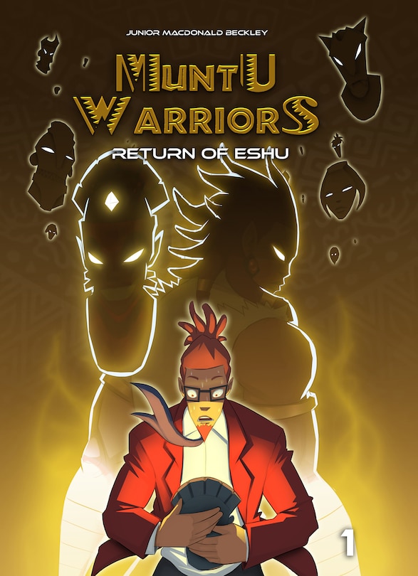 Front cover_Muntu Warriors, Return of the Eshu, volume 1