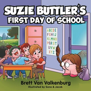Front cover_Suzie Buttler's First Day of School