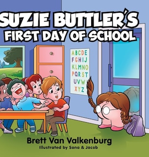 Front cover_Suzie Buttler's First Day of School