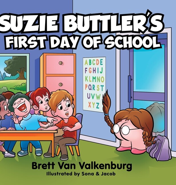 Front cover_Suzie Buttler's First Day of School