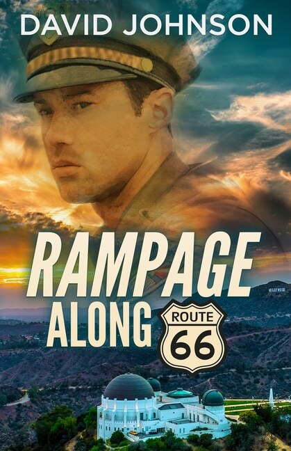 Front cover_Rampage along Route 66