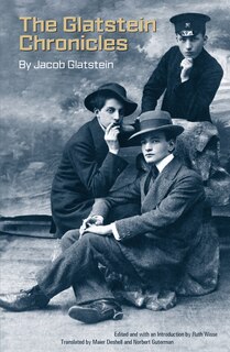 Front cover_The Glatstein Chronicles