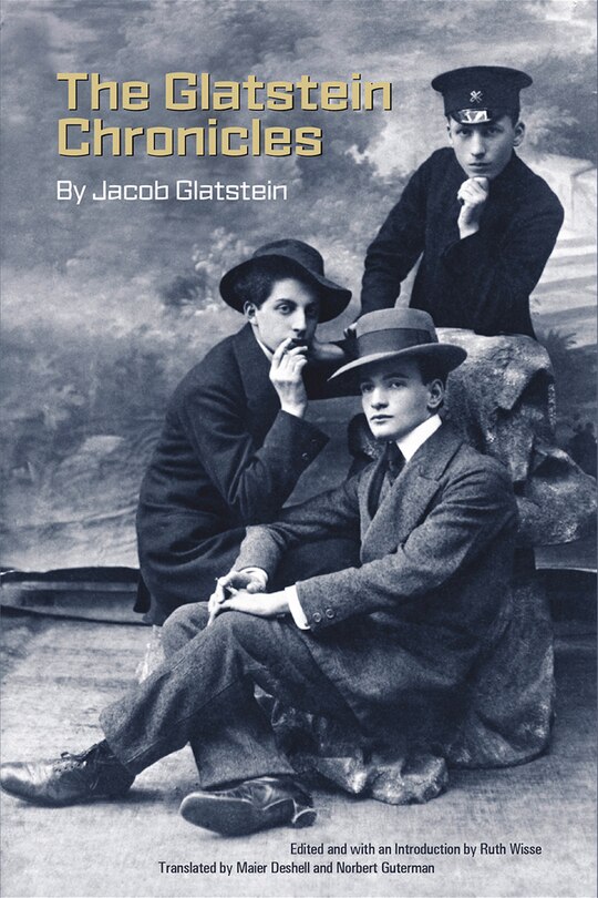 Front cover_The Glatstein Chronicles