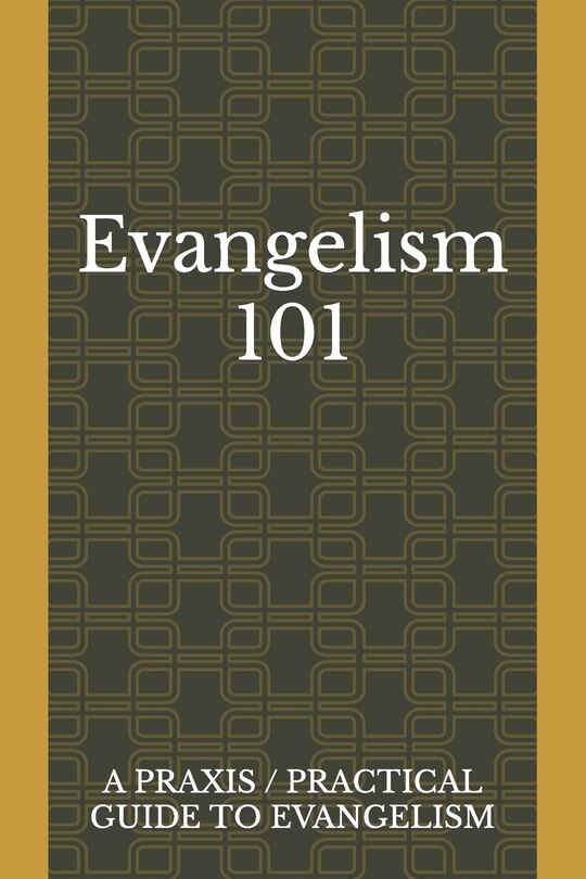 Front cover_Evangelism 101